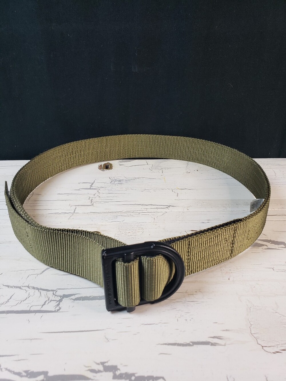 5.11 Tactical Trainer Belt style 59409 in O.D. Green in Size Medium
